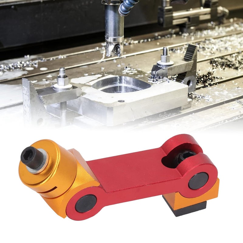 Jectse Adjustable CNC Work Stop Locator with Convenient Adjusting, Accurate Positioning, and Cemented Carbide Material for Mill Machine Workpiece T Slot - Image 4